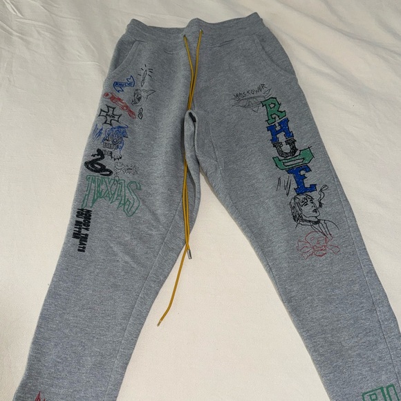Rhude Doodle Joggers